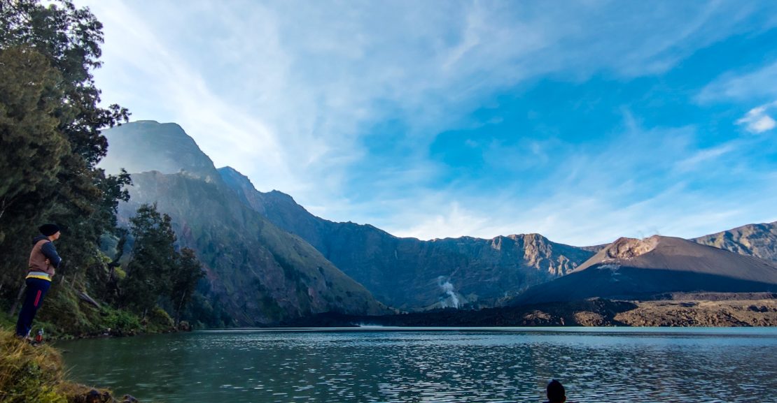 Taman Nasional Rinjani Lombok