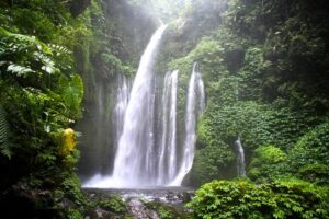 Air Terjun Senaru Lombok: Lokasi, Keindahan dan Akses 7 Air Terjun Tiu Kelep