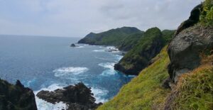 Suasana Pantai Lancing Lombok Tengah